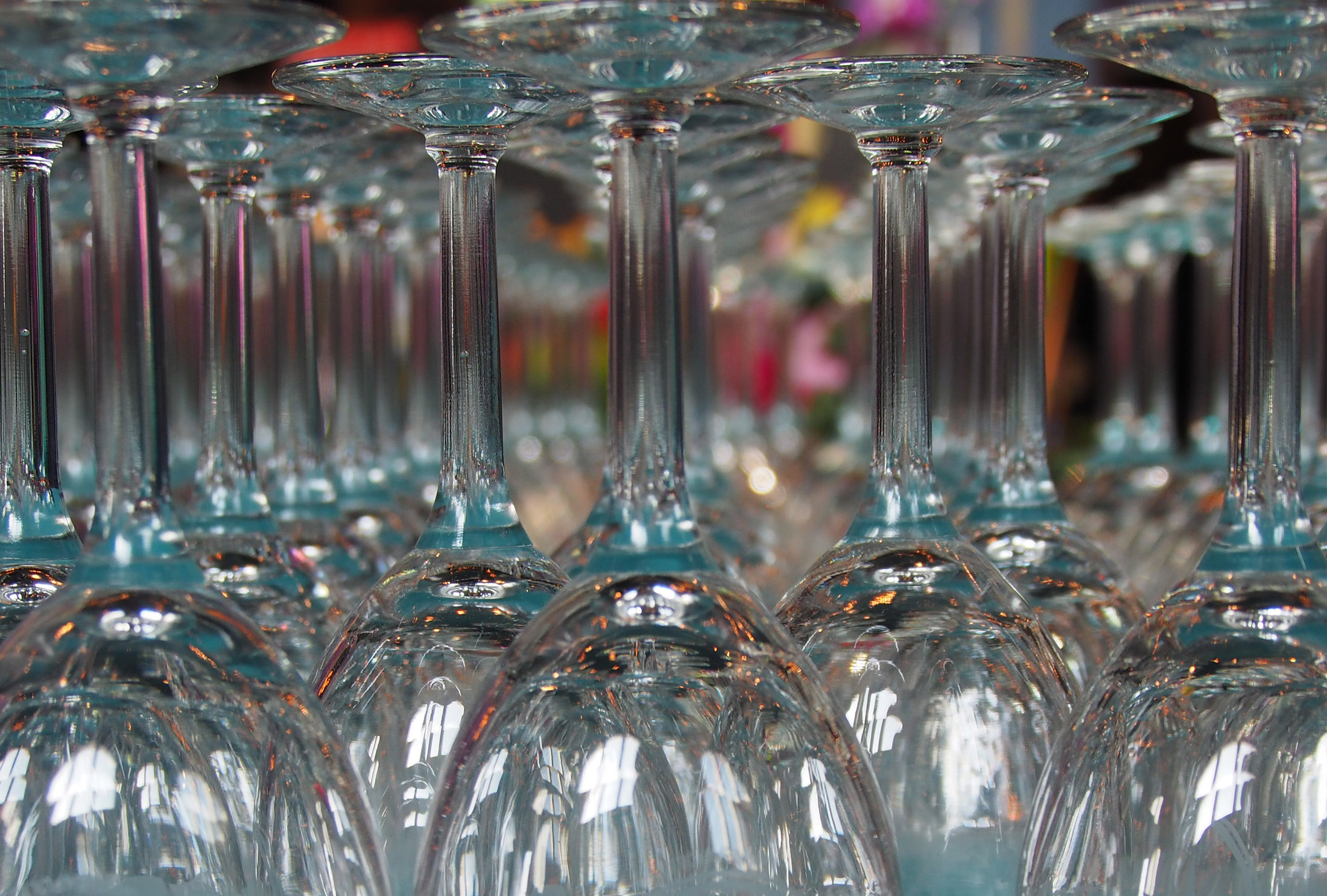 Restaurant Glasses, Northeast Minneapolis  - Photo copyright © Margo Ashmore